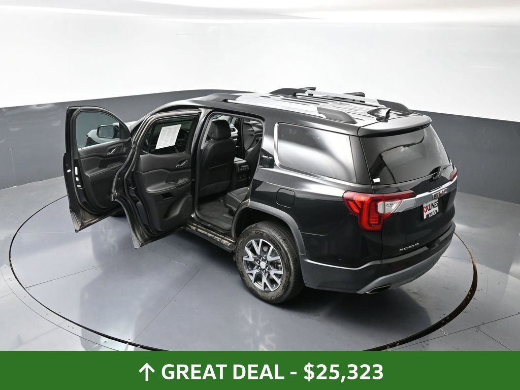Used 2023 GMC Acadia SLT image 63