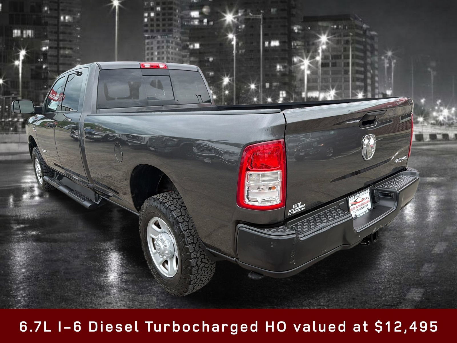 Used 2022 RAM 3500 Tradesman AWD/4WD image 4