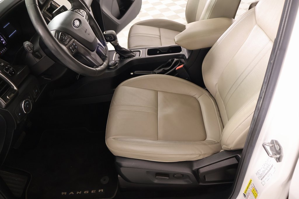 Used 2020 Ford Ranger Lariat w/ Equipment Group 501A Mid image 12