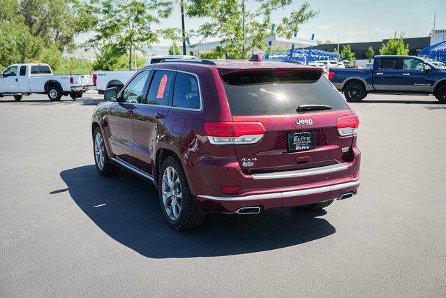Used 2021 Jeep Grand Cherokee Summit image 8