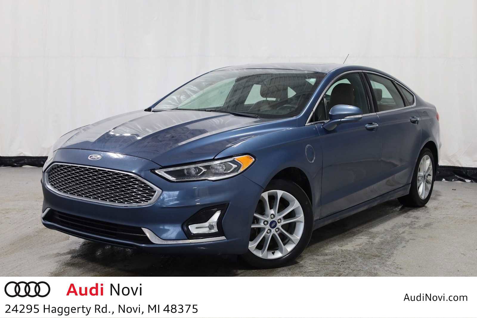 Used 2019 Ford Fusion Energi Titanium