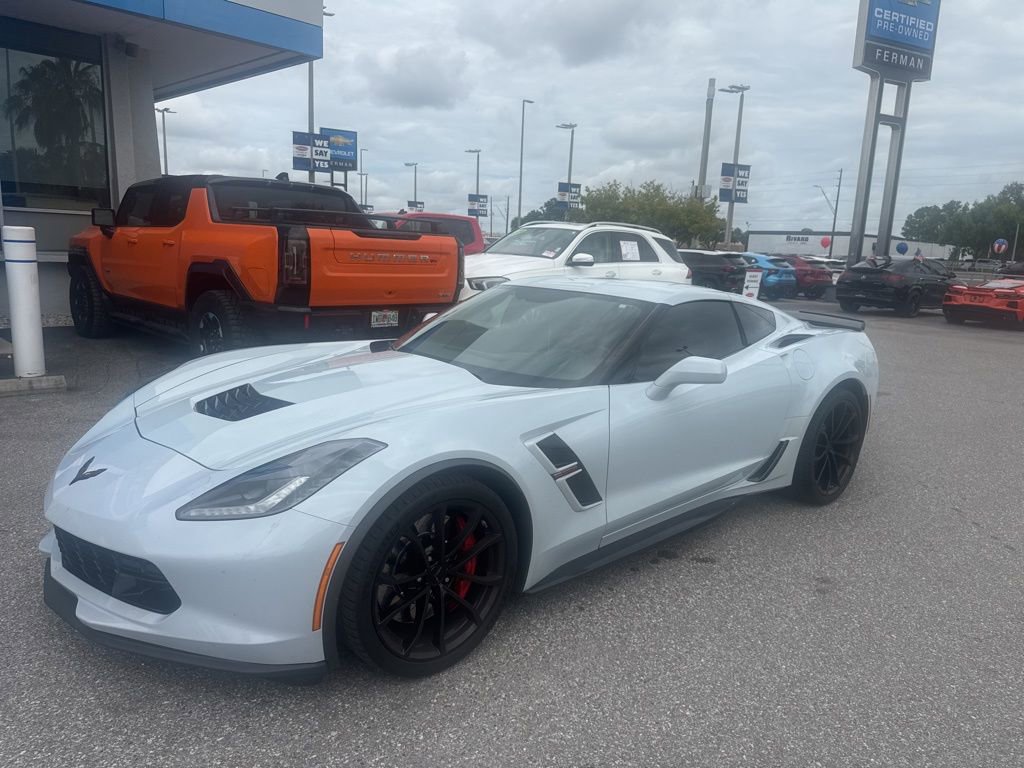 Used 2019 Chevrolet Corvette Grand Sport w/ Carbon Flash Badge Package RWD video 1