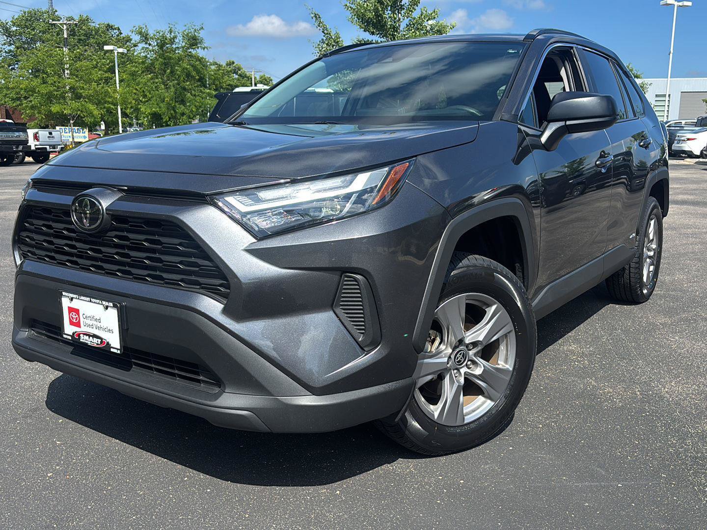 Used 2025 Toyota RAV4 LE