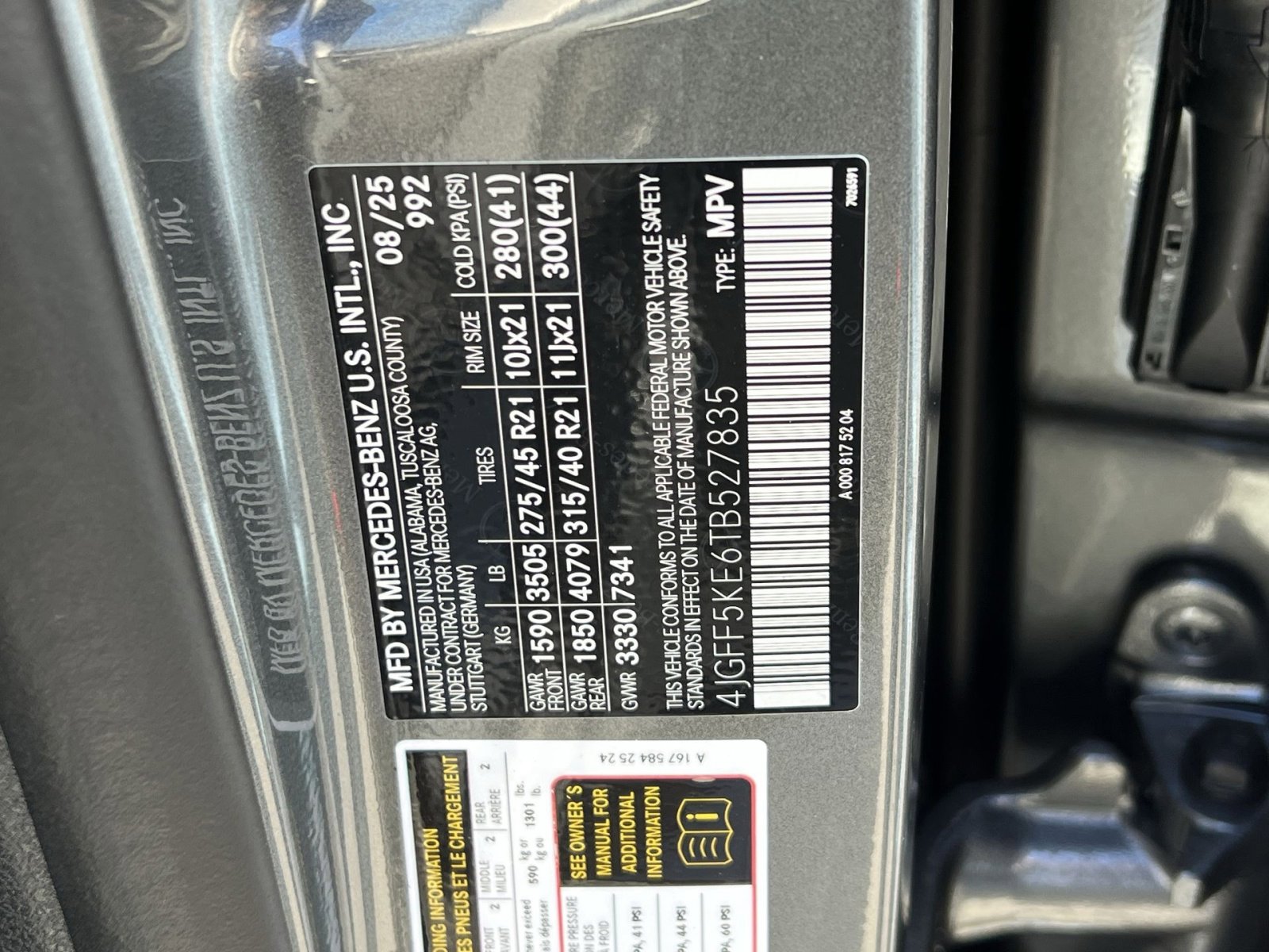 New 2026 Mercedes-Benz GLS 450 GLS 450 image 38