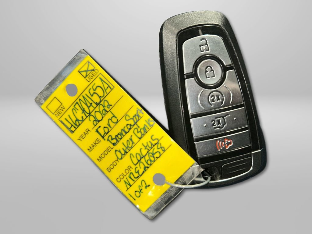 Used 2022 Ford Bronco Sport Outer Banks w/ Tech Package image 37