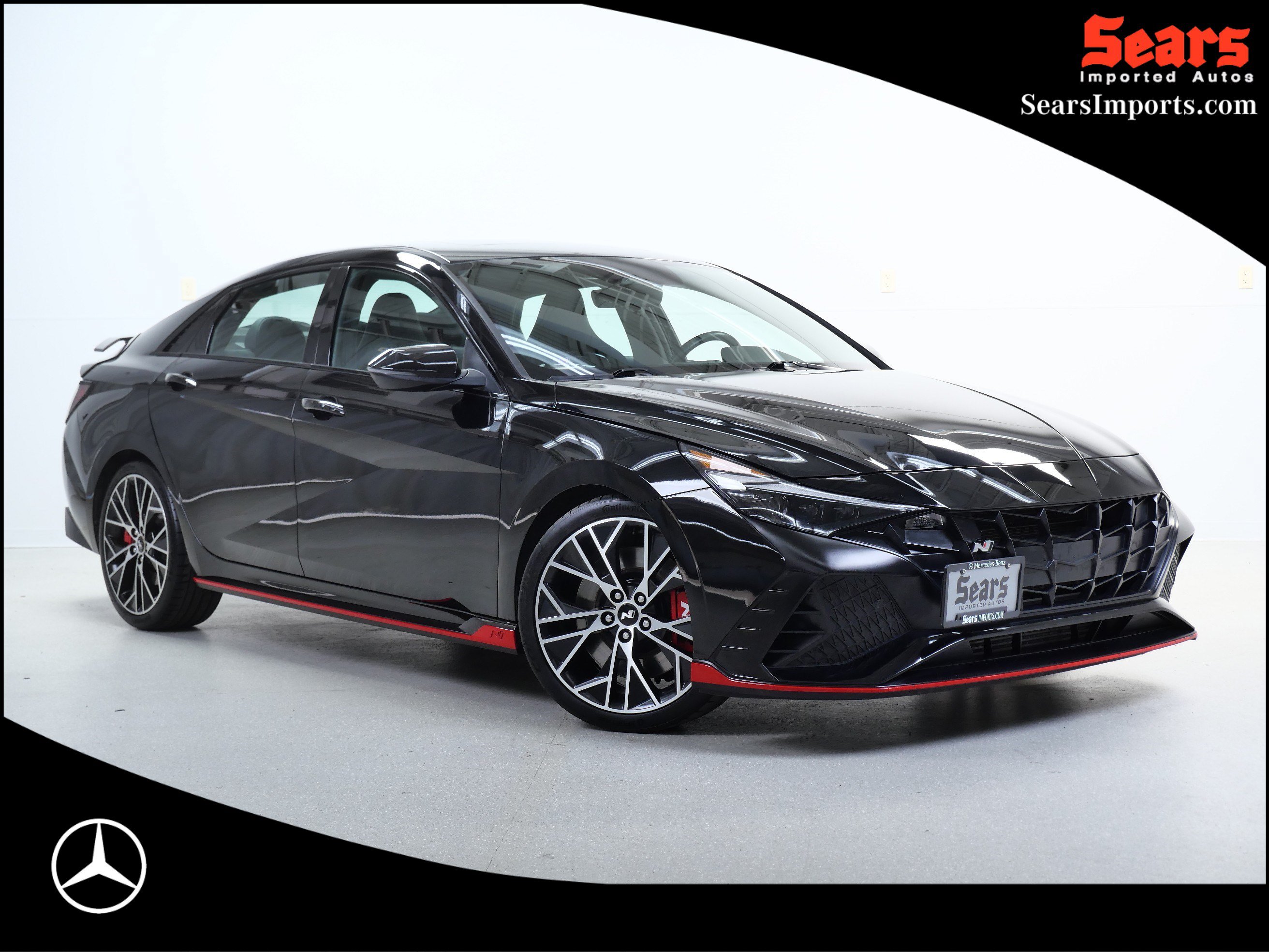 Used 2022 Hyundai Elantra N FWD image 1