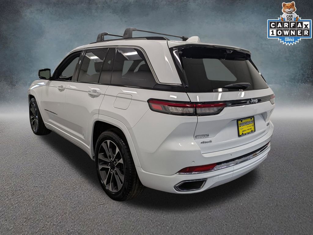 Used 2022 Jeep Grand Cherokee Overland w/ Luxury Tech Group IV AWD/4WD image 6