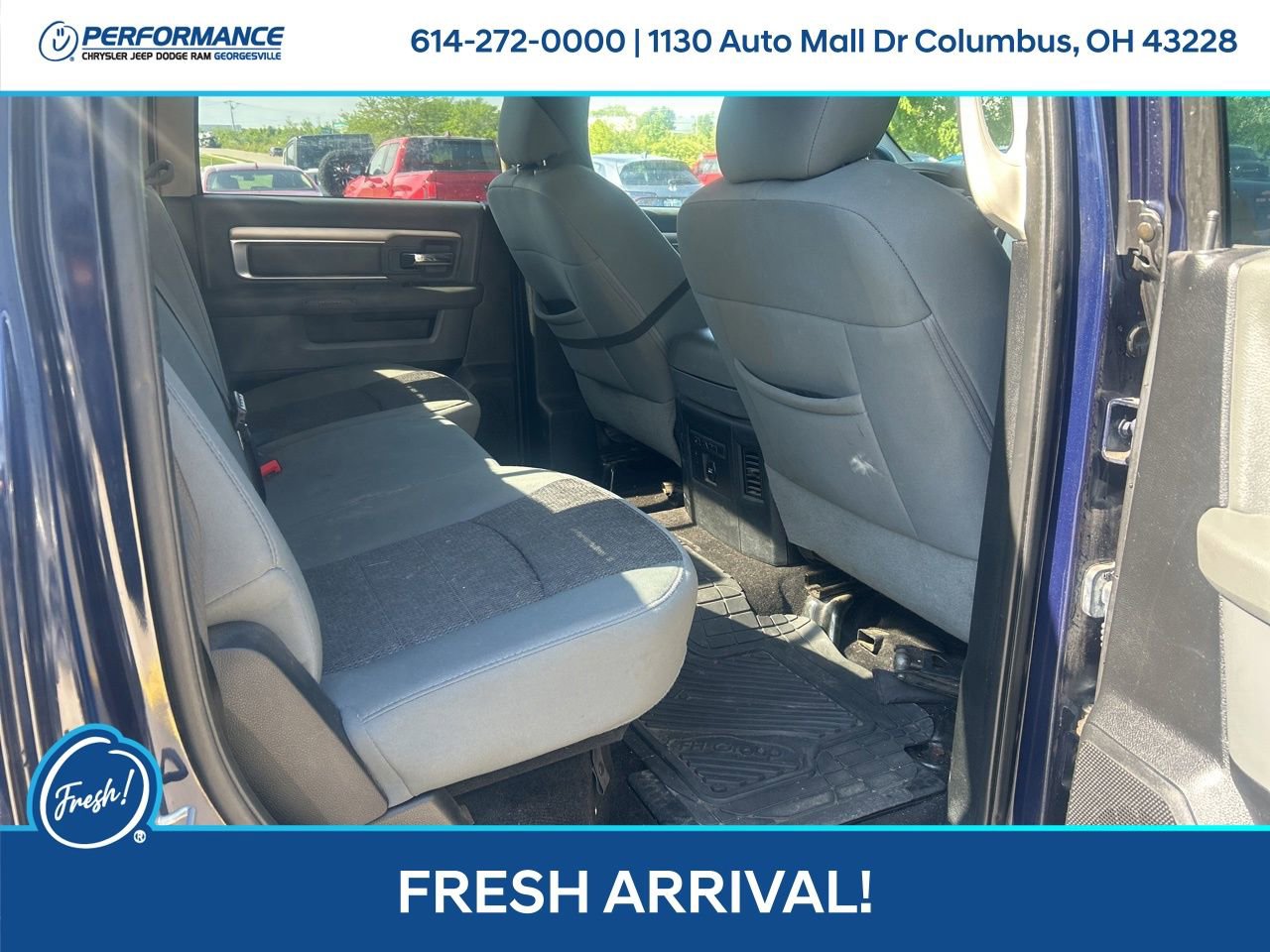 Used 2014 RAM 1500 Outdoorsman AWD/4WD image 16