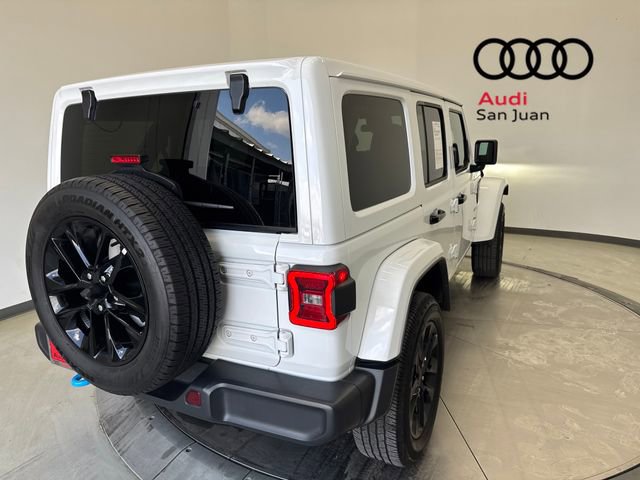 Used 2024 Jeep Wrangler Unlimited Sahara image 44