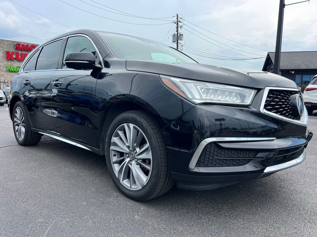 Used 2018 Acura MDX SH-AWD w/ Technology Package image 10