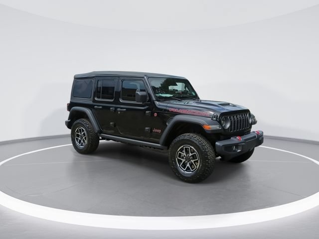 New 2026 Jeep Wrangler Unlimited Rubicon w/ Safety Group AWD/4WD image 2