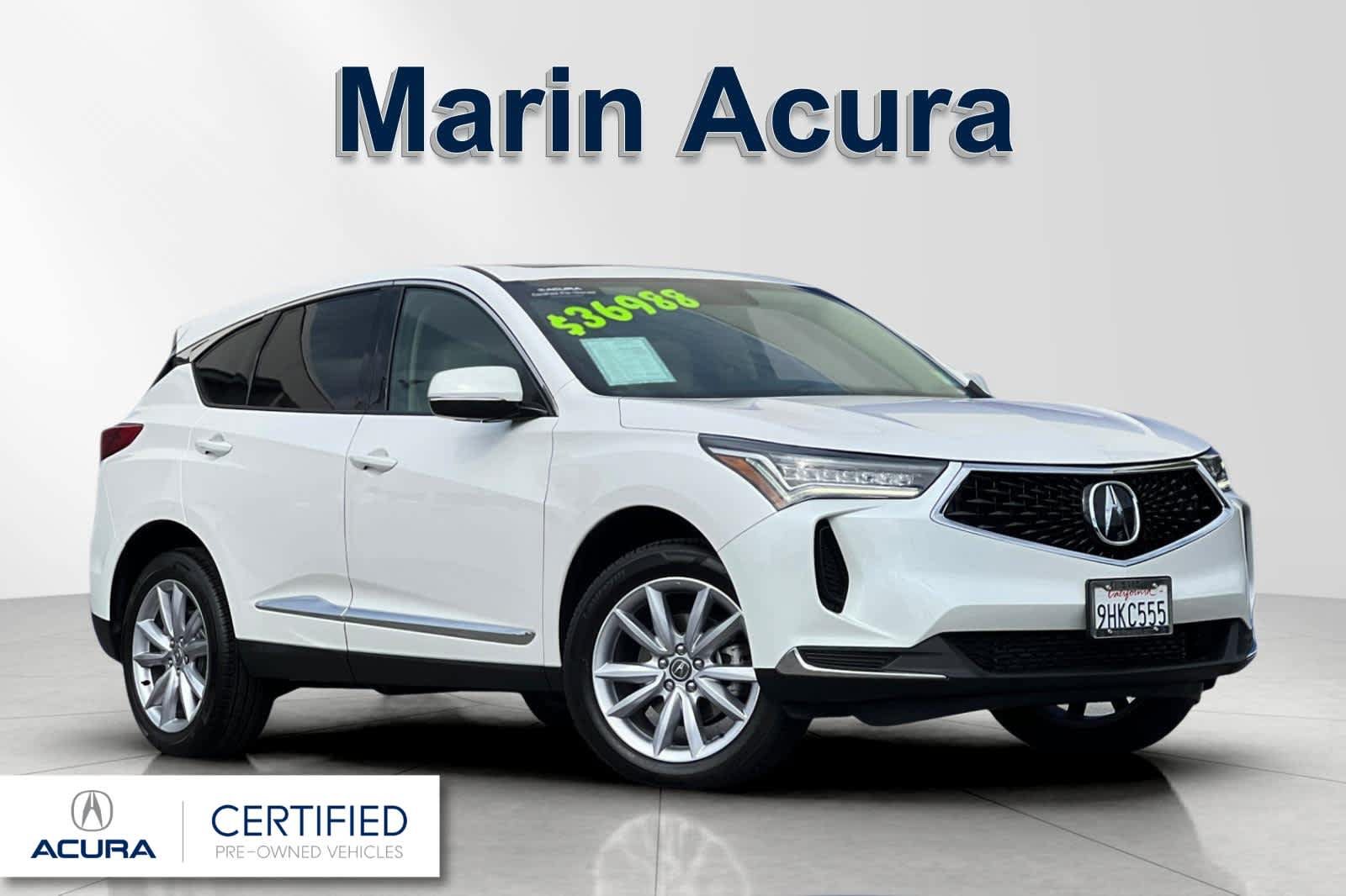 Certified 2023 Acura RDX AWD