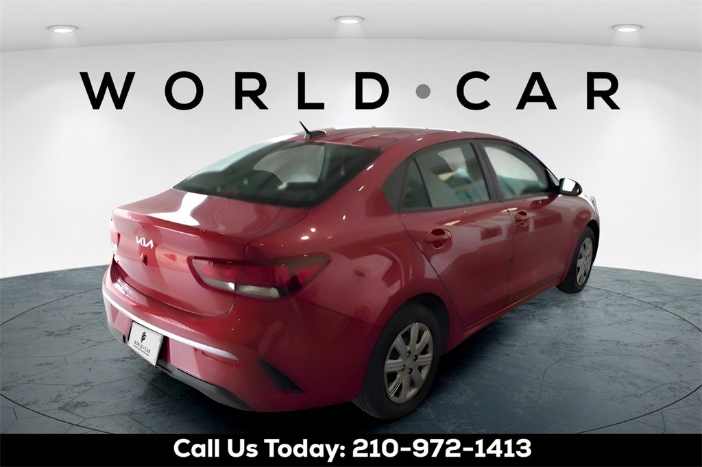Used 2023 Kia Rio S image 7