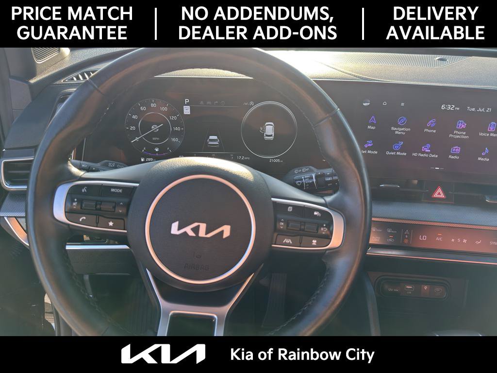 Used 2025 Kia Sportage SX FWD image 11