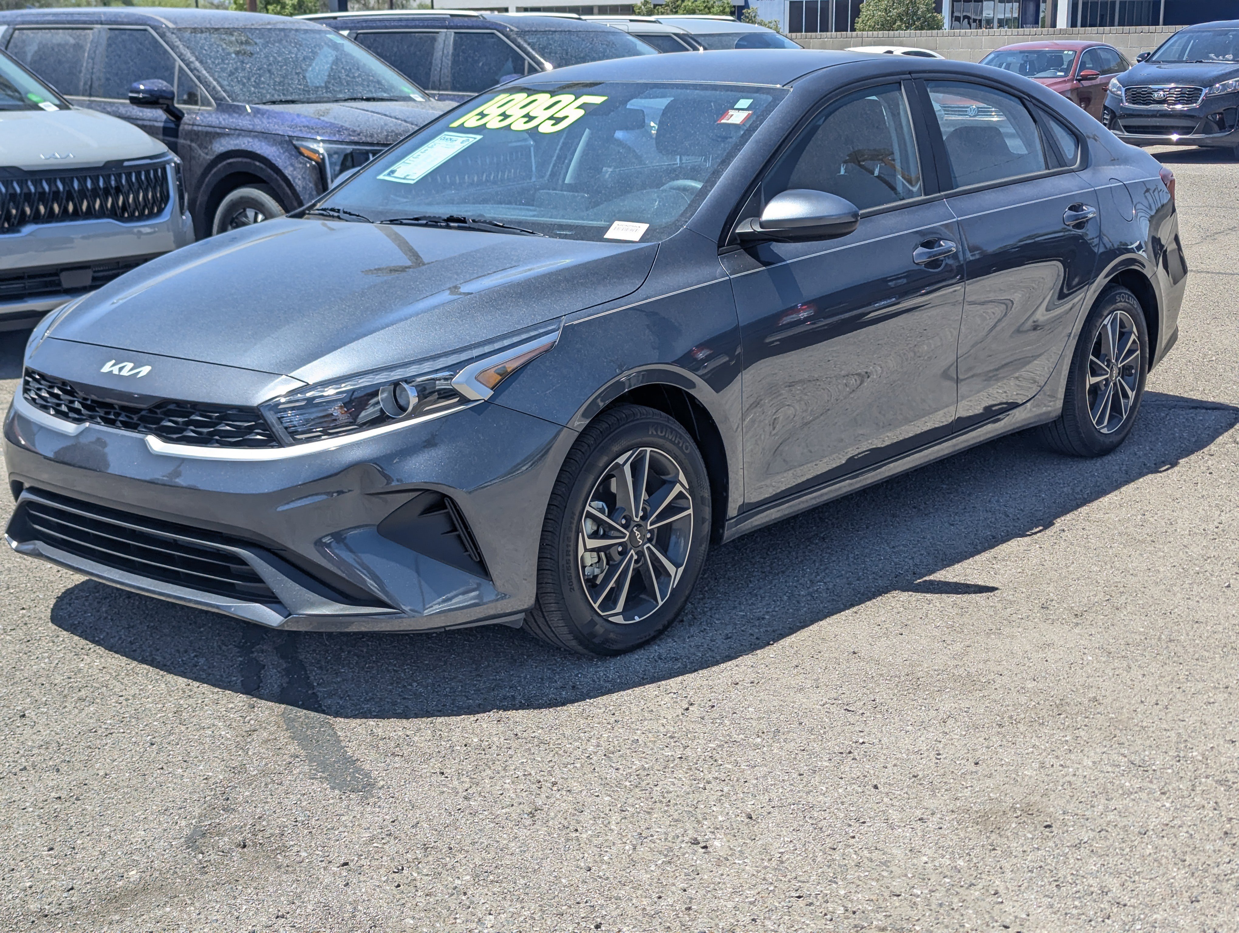 Certified 2024 Kia Forte LXS FWD image 5