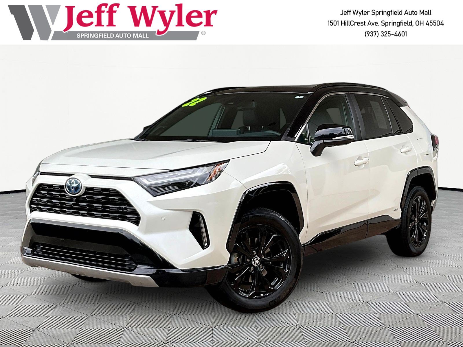Used 2022 Toyota RAV4 XSE