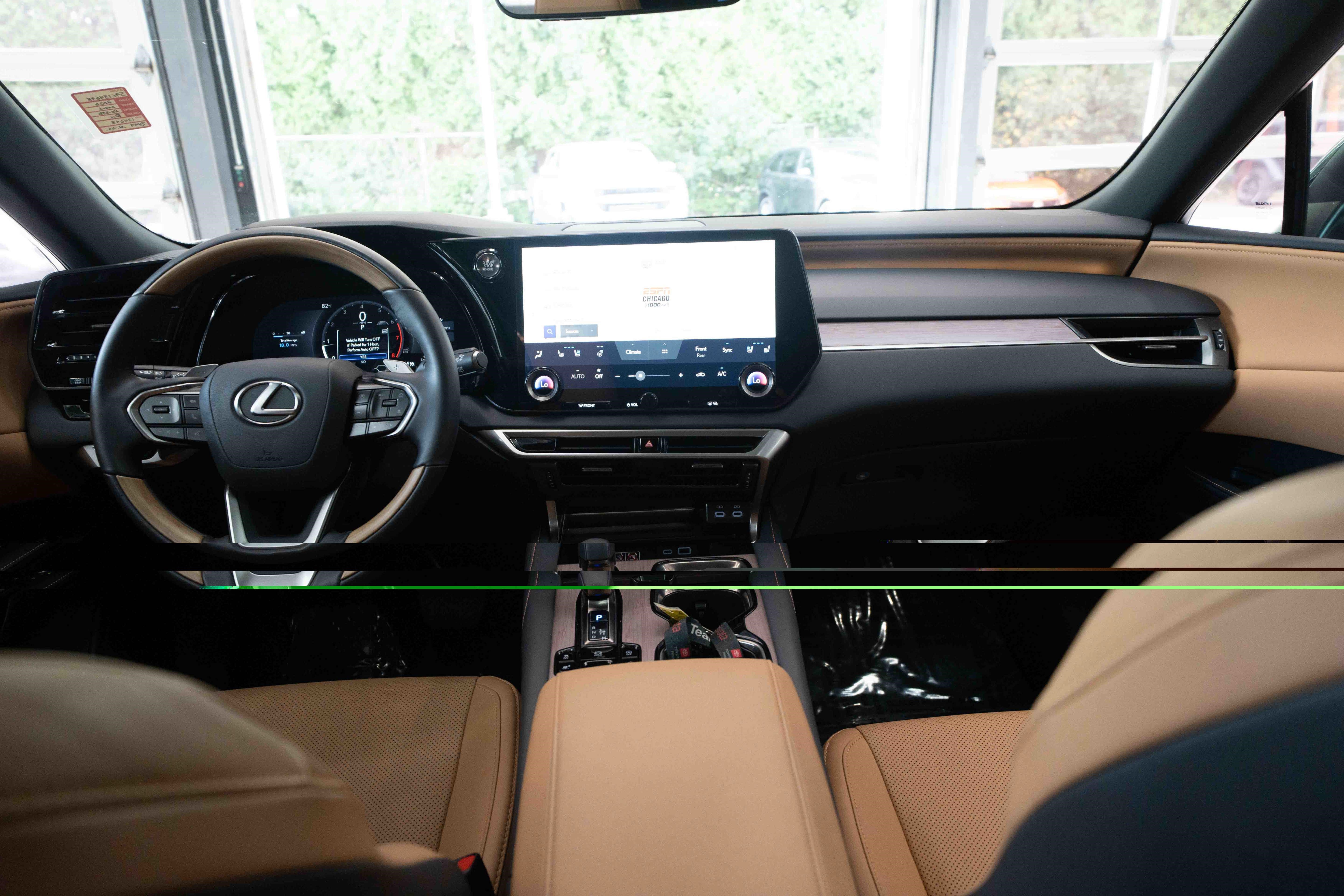 Used 2026 Lexus RX 350 Premium w/ Accessory Package (2T) AWD/4WD image 18