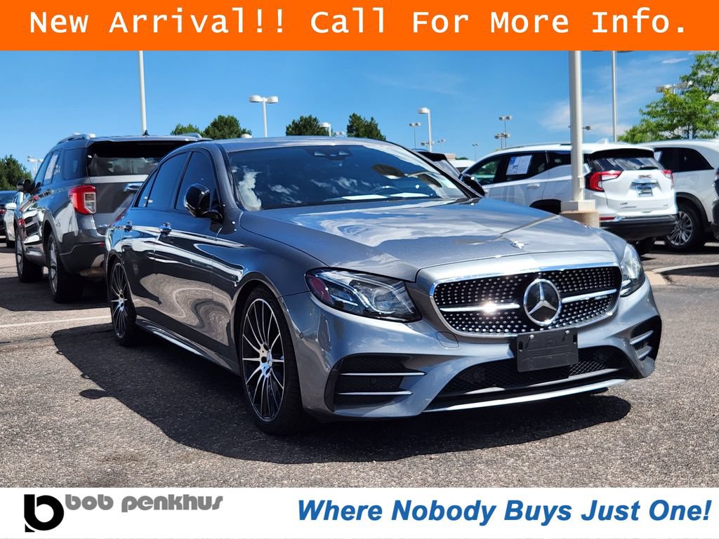 Used 2018 Mercedes-Benz E 43 AMG 4MATIC Sedan 360° Tour