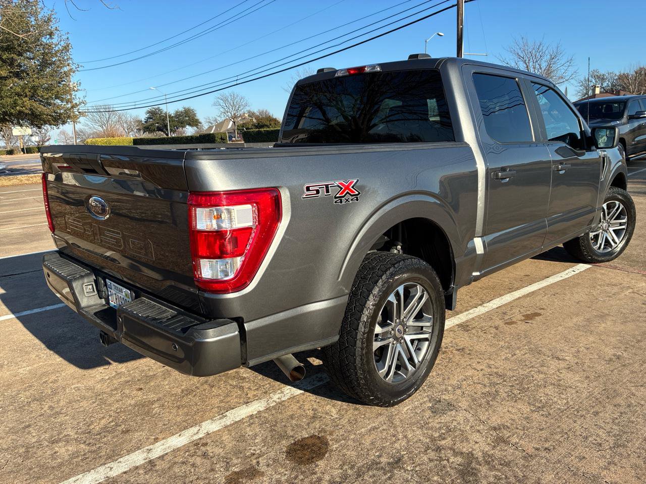 Used 2021 Ford F150 STX w/ STX Appearance Package image 9