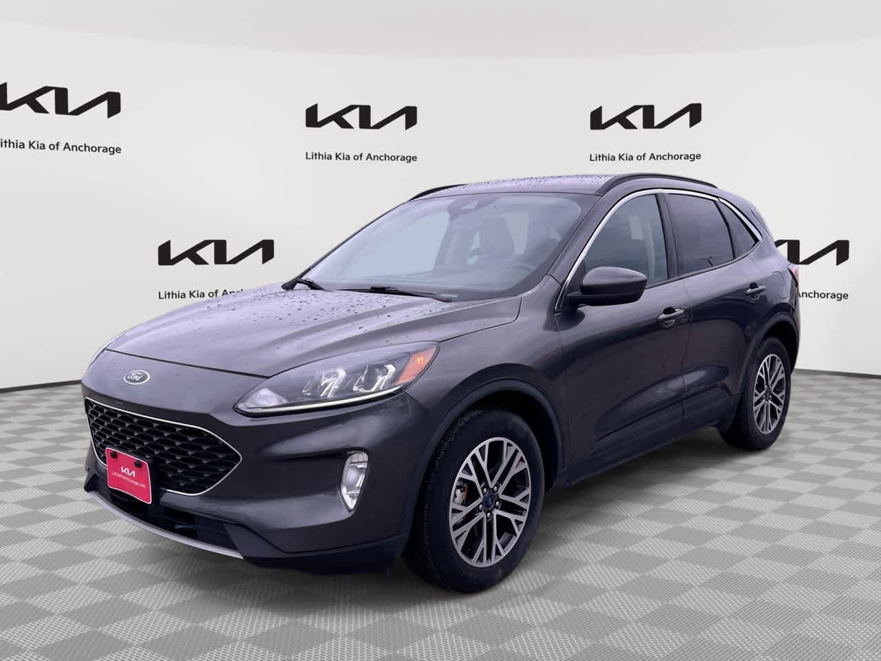 Used 2020 Ford Escape SEL