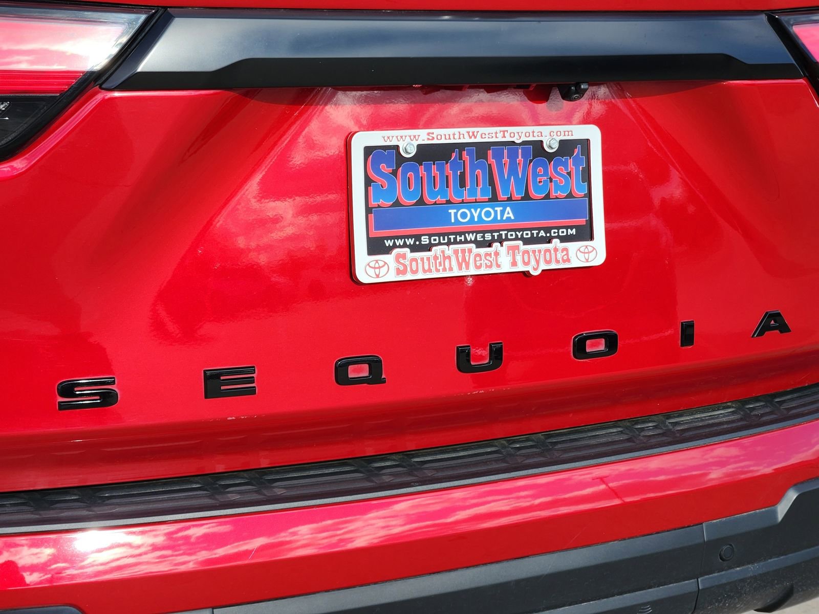 Used 2024 Toyota Sequoia SR5 w/ SR5 Premium Package image 13