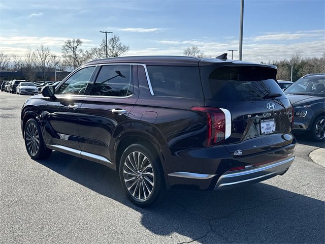 Certified 2024 Hyundai Palisade Calligraphy image 5