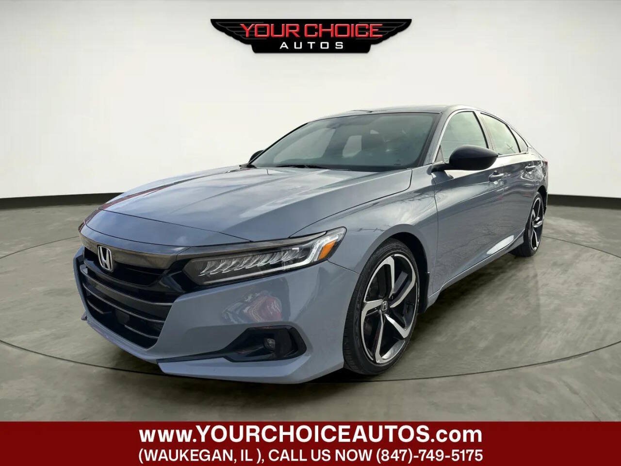 Used 2022 Honda Accord Sport
