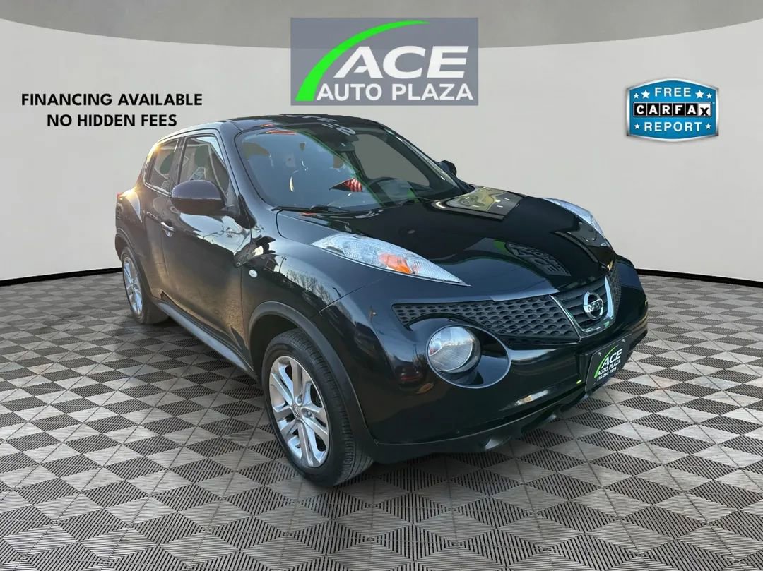 Used 2014 Nissan Juke S