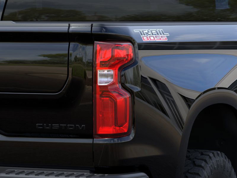New 2026 Chevrolet Silverado 1500 Custom Trail Boss w/ Dark Appearance Package AWD/4WD image 35