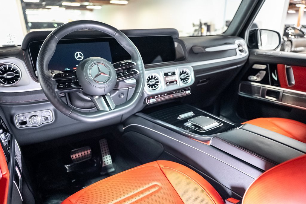 Used 2025 Mercedes-Benz G 550 w/ Manufactur Interior Package image 40