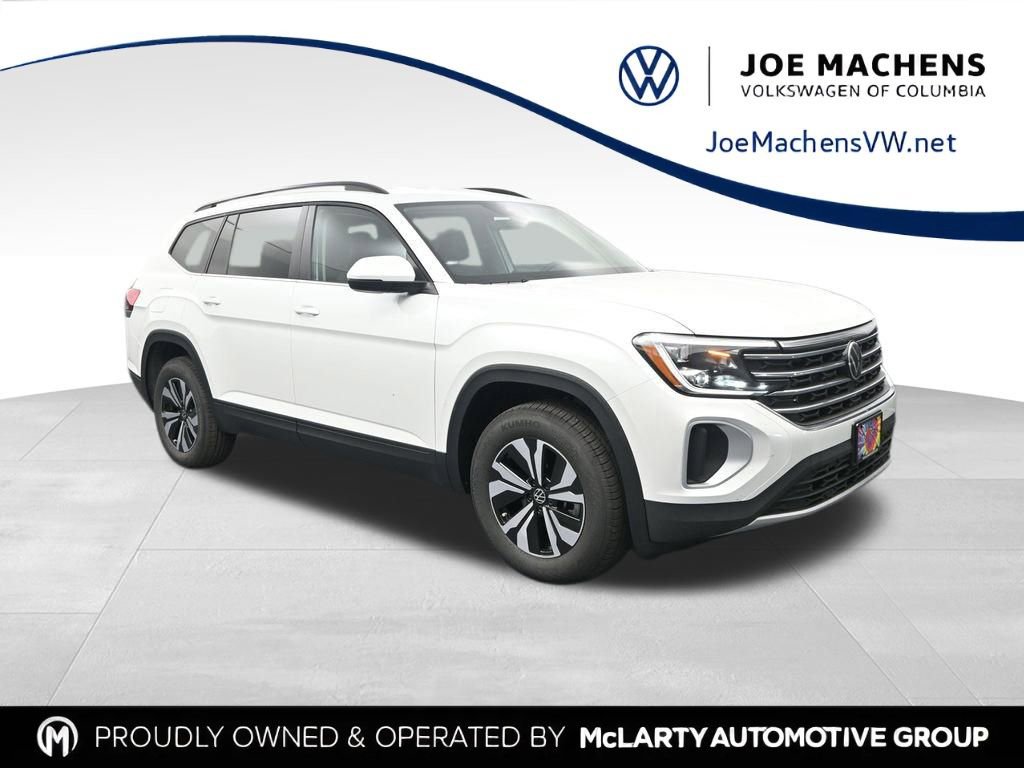 New 2026 Volkswagen Atlas SE