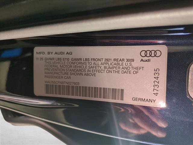 New 2026 Audi A6 Premium Plus AWD/4WD image 24
