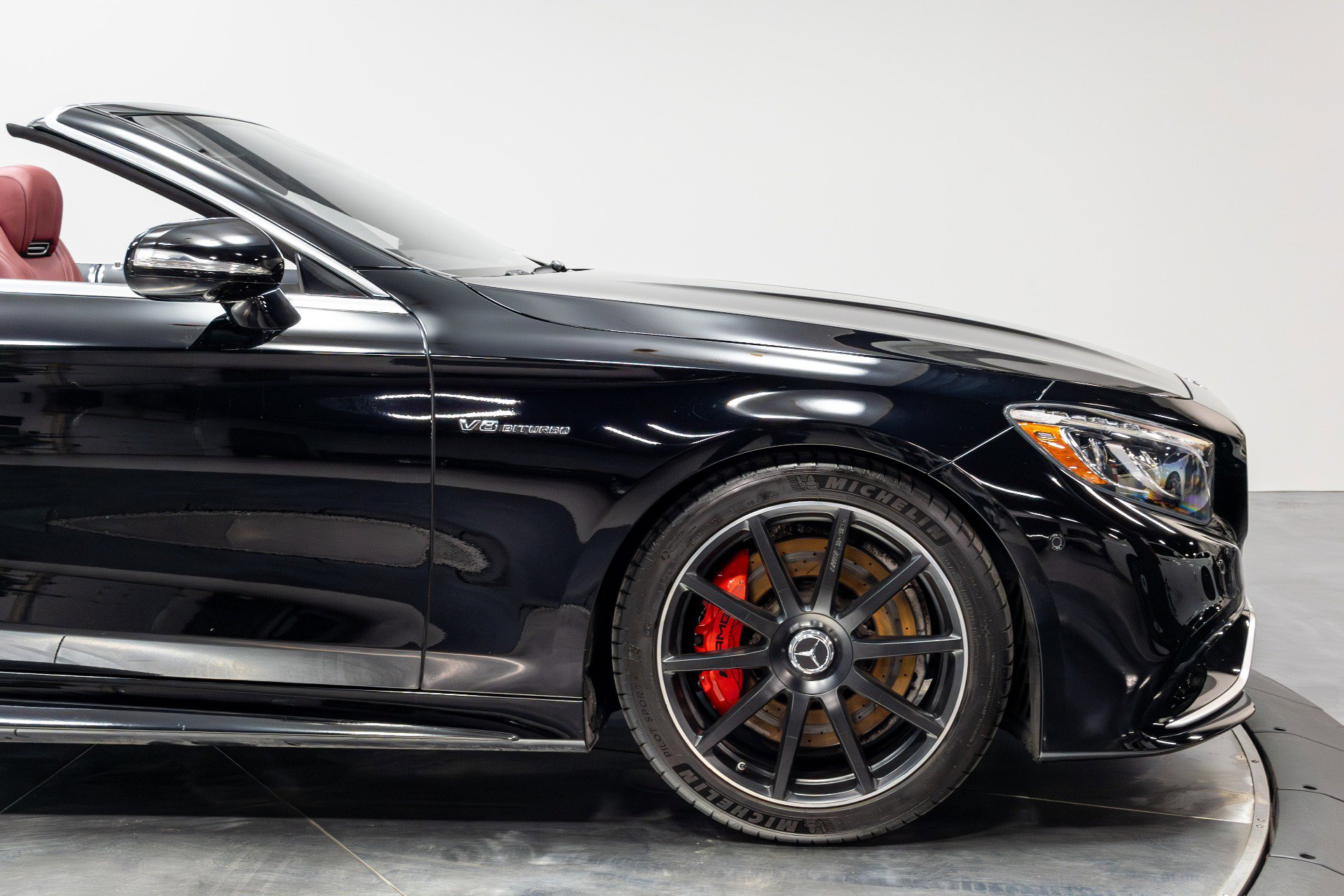 Used 2017 Mercedes-Benz S 63 AMG 4MATIC Cabriolet image 21