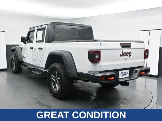Used 2024 Jeep Gladiator Mojave w/ Technology Group AWD/4WD image 9