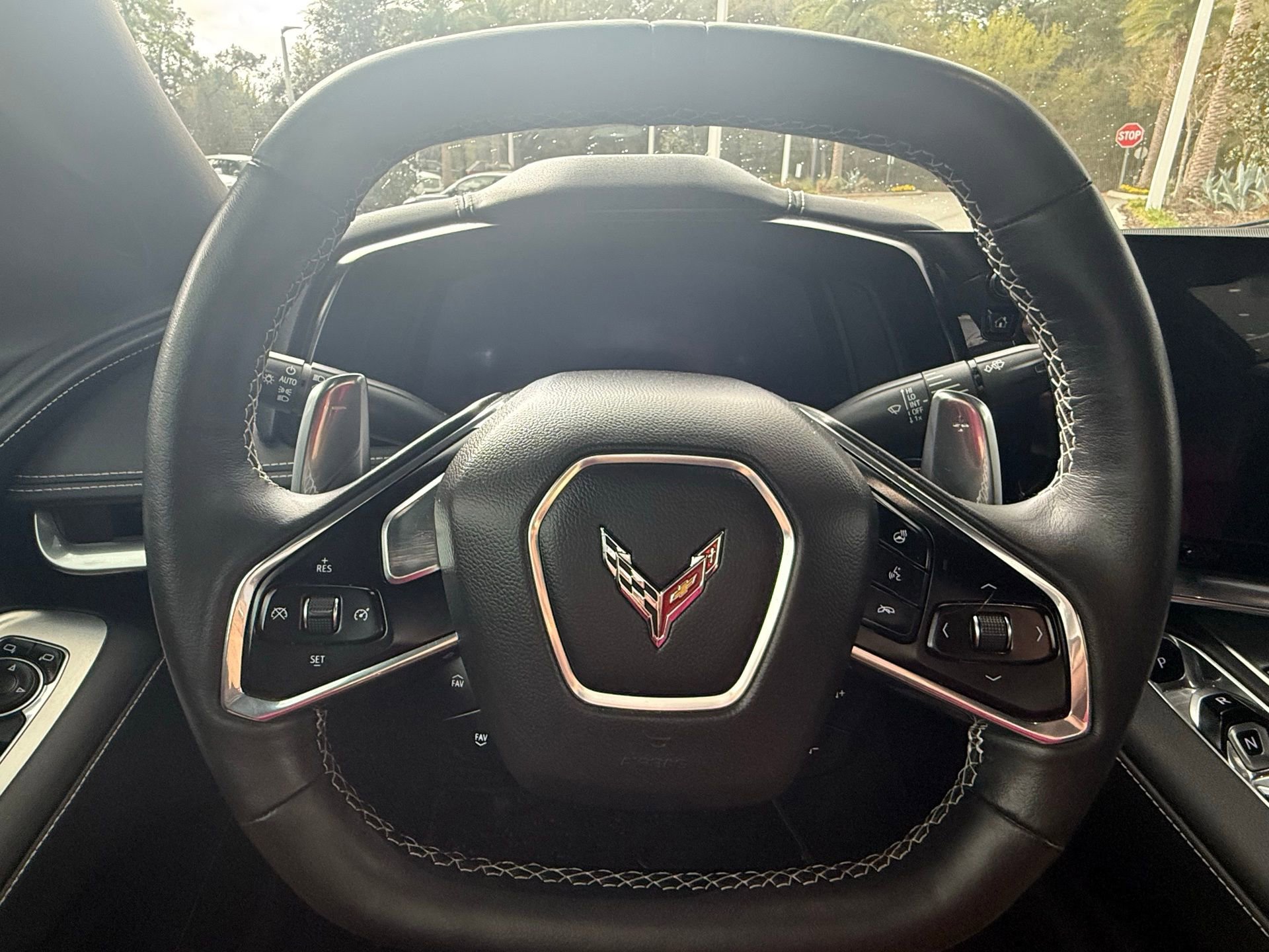 Used 2021 Chevrolet Corvette Stingray Preferred Cpe w/ 2LT image 28