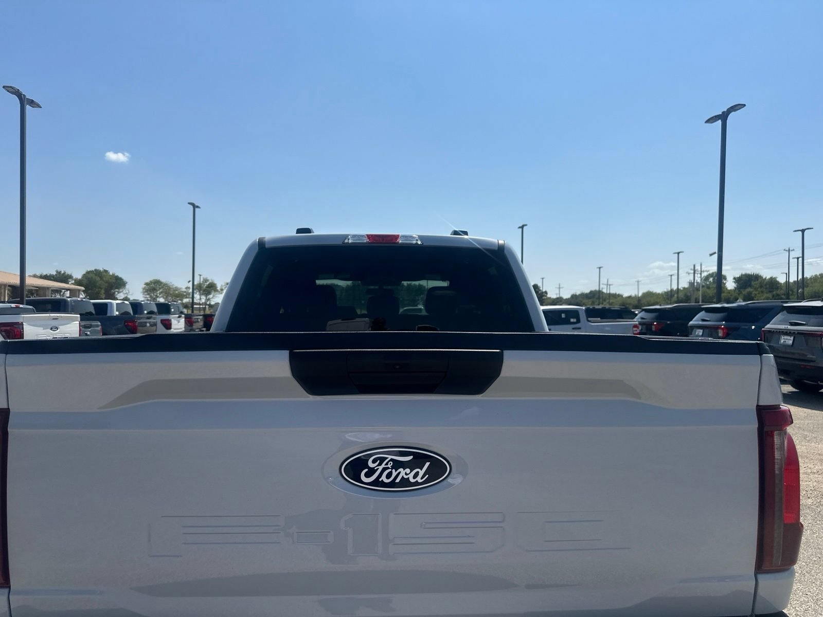 Used 2025 Ford F150 STX w/ STX Black Appearance Package AWD/4WD image 4