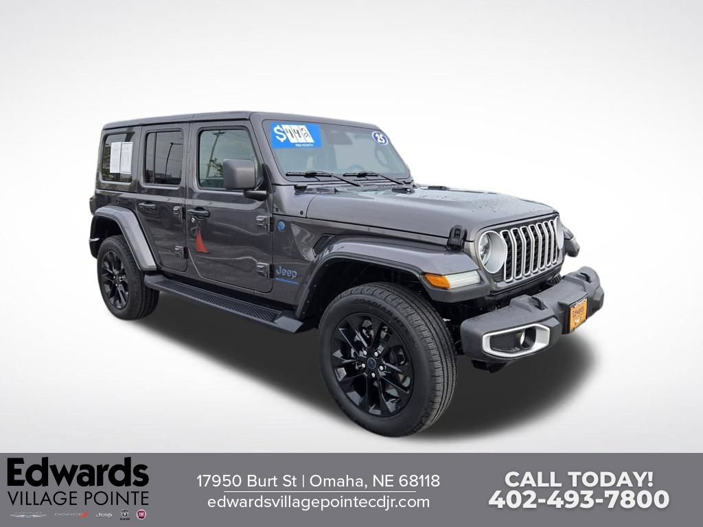 Used 2025 Jeep Wrangler Unlimited Sahara