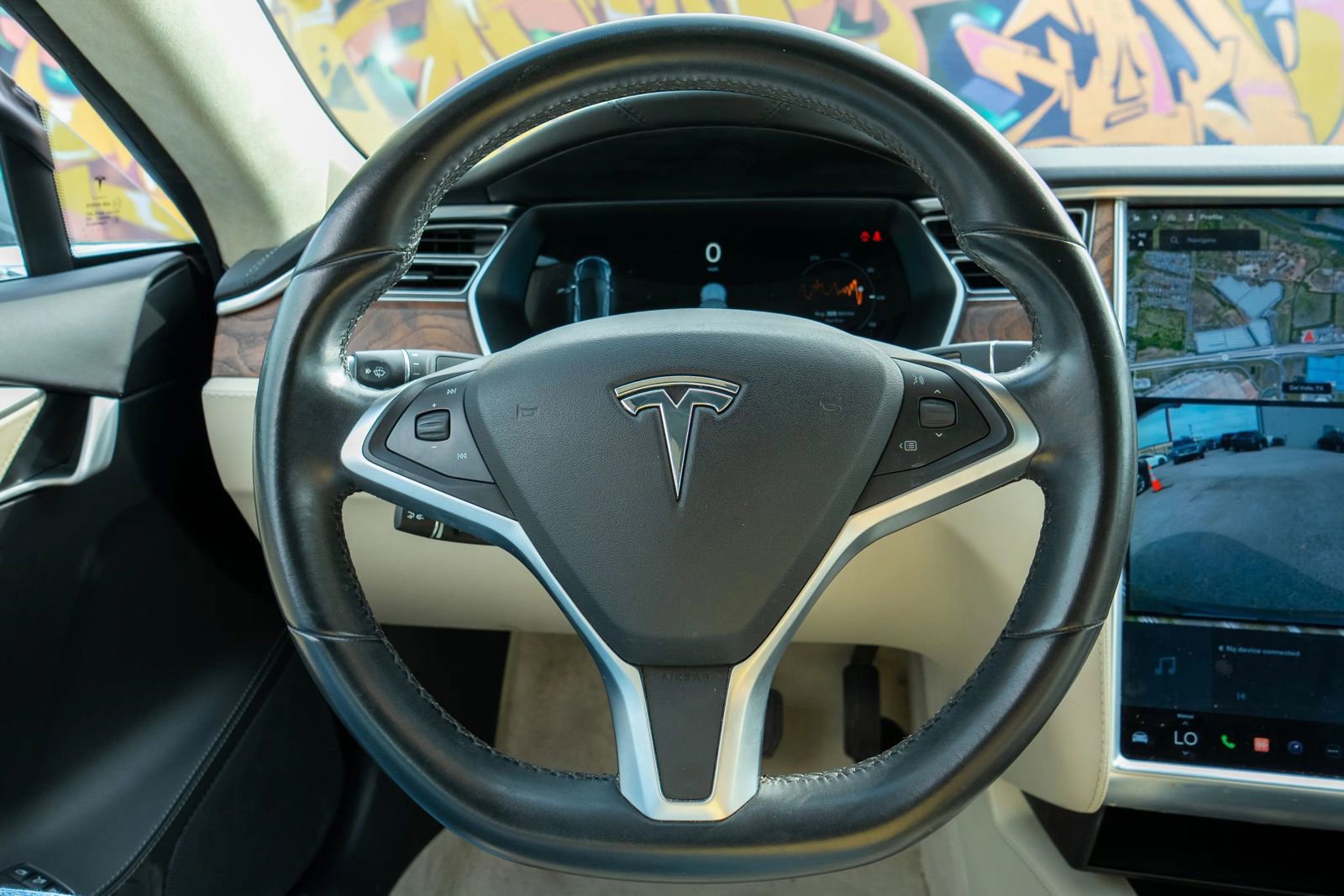 Used 2017 Tesla Model S 75D AWD/4WD image 40