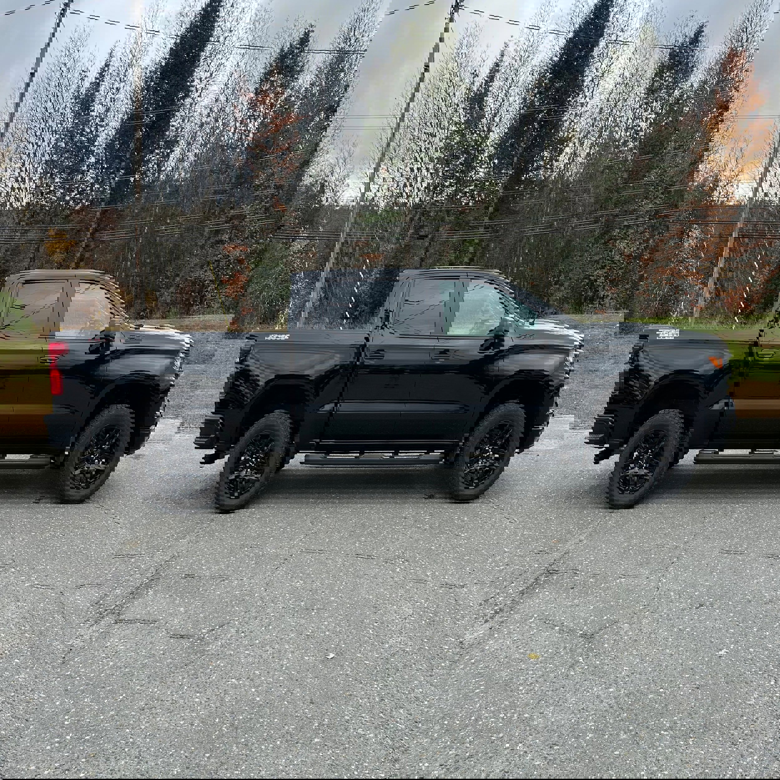 Used 2025 Chevrolet Silverado 1500 Custom Trail Boss w/ Turbomax Blackout Package image 2