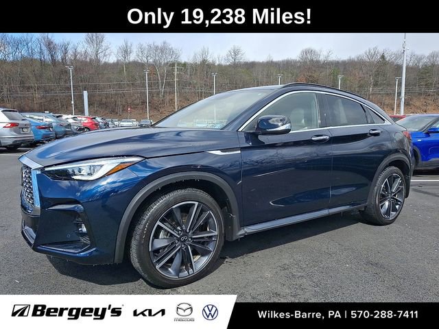 Used 2023 INFINITI QX55 Essential image 1