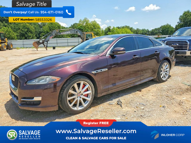 Used 2017 Jaguar XJ R-Sport RWD image 1