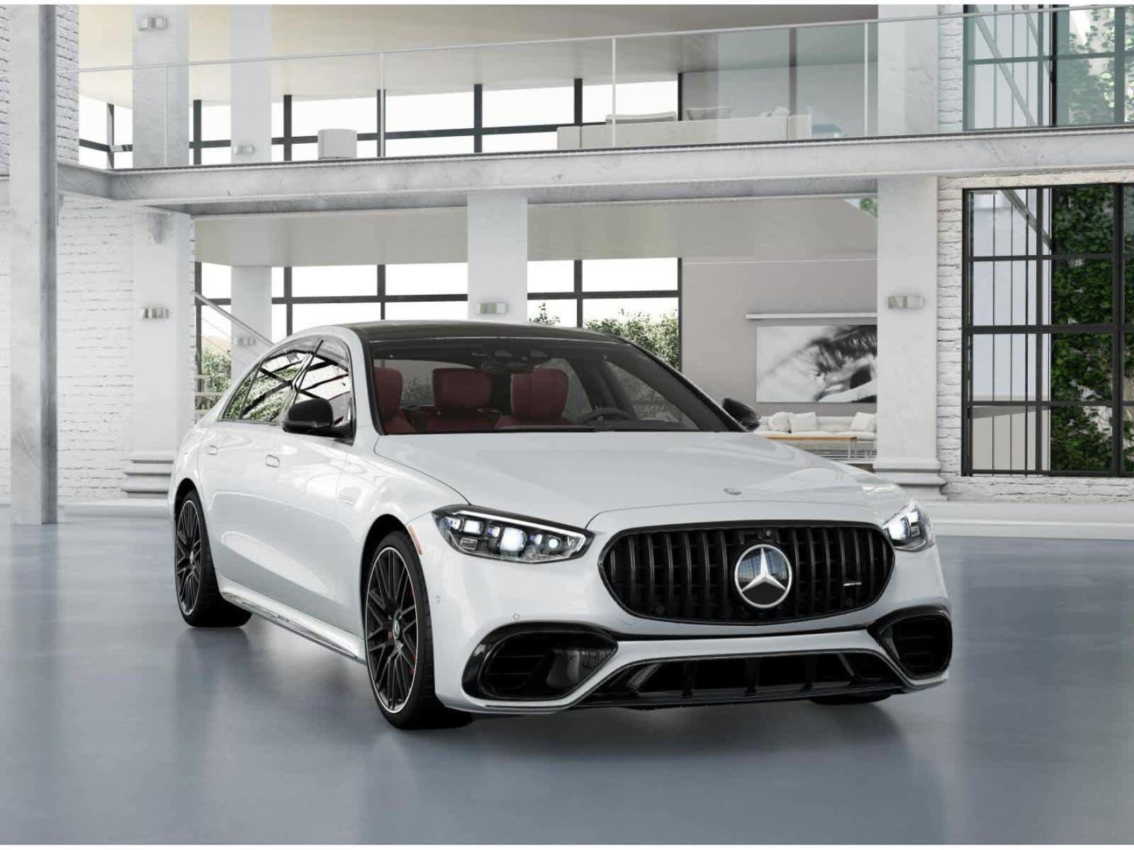 New 2026 Mercedes-Benz S 63 AMG S image 8