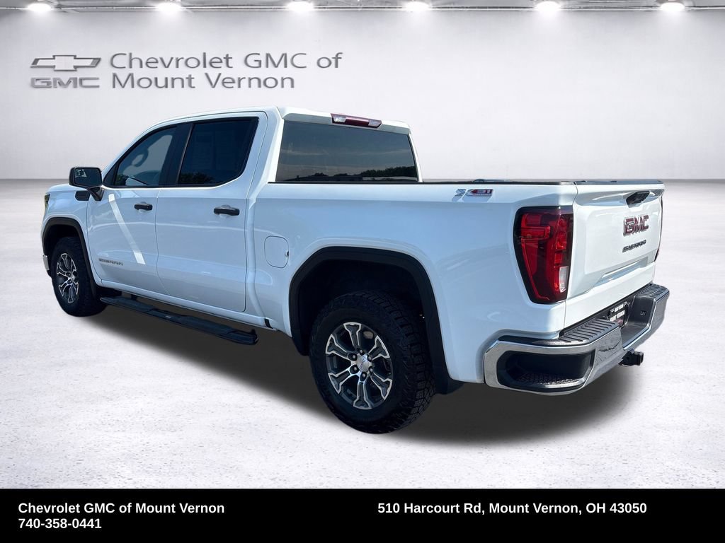 Used 2023 GMC Sierra 1500 Pro w/ Convenience Package AWD/4WD image 3
