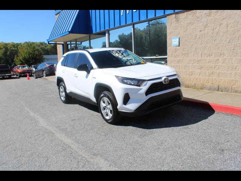 Used 2021 Toyota RAV4 LE