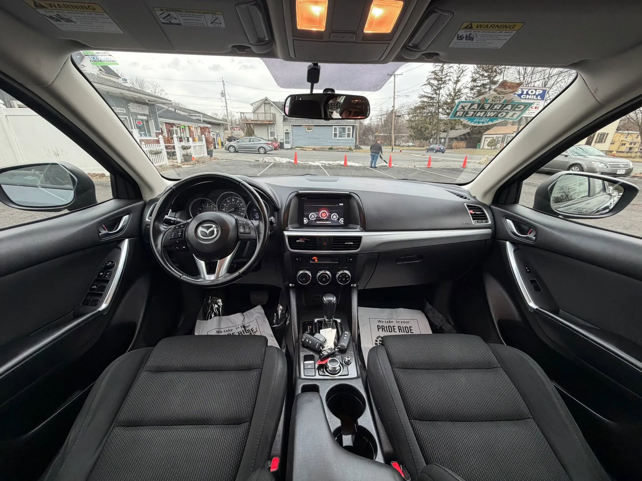 Used 2016 MAZDA CX-5 Touring image 16
