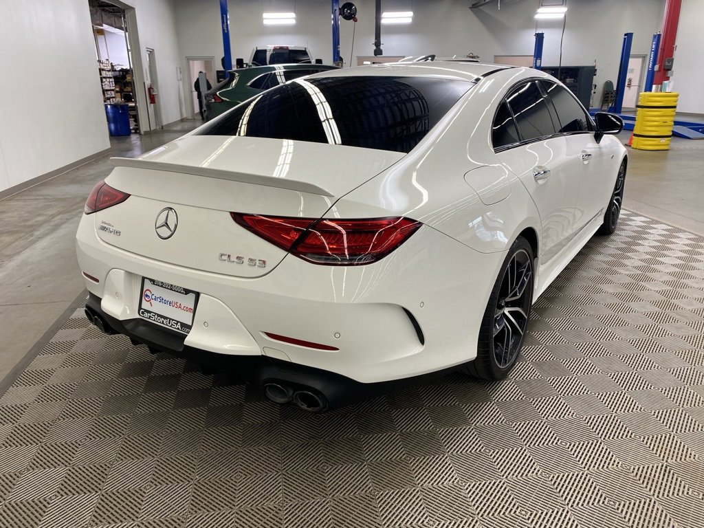 Used 2019 Mercedes-Benz CLS 53 AMG 4MATIC image 11