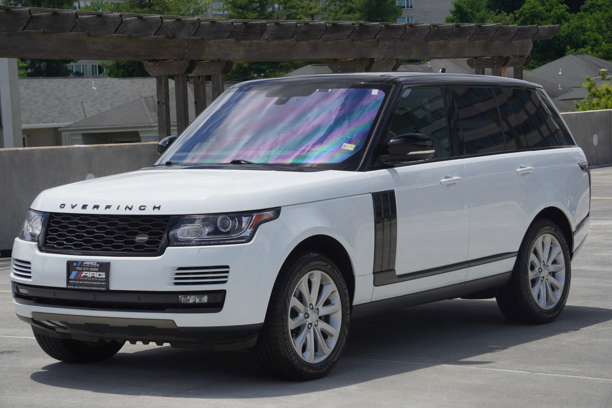 Used 2016 Land Rover Range Rover HSE AWD/4WD image 34