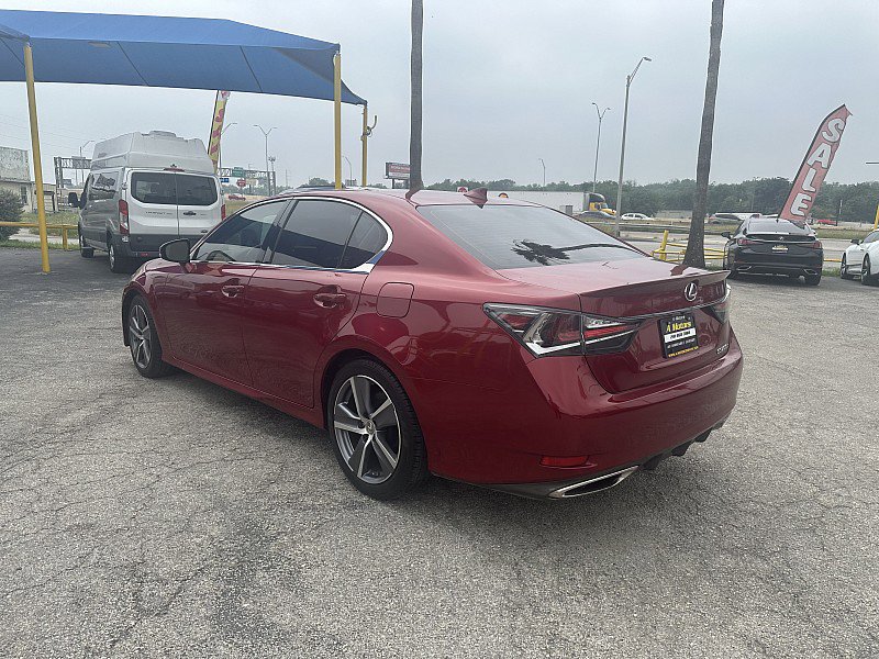 Used 2016 Lexus GS 200t image 8