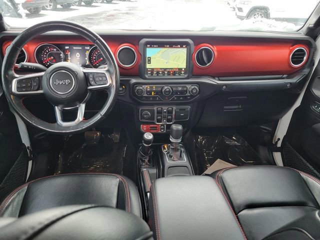 Used 2020 Jeep Gladiator Rubicon w/ Advanced Safety Group image 16