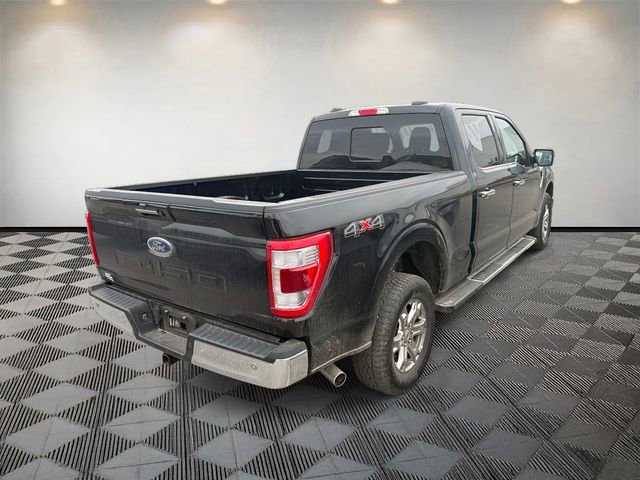 Used 2022 Ford F150 Lariat w/ Equipment Group 502A High image 6